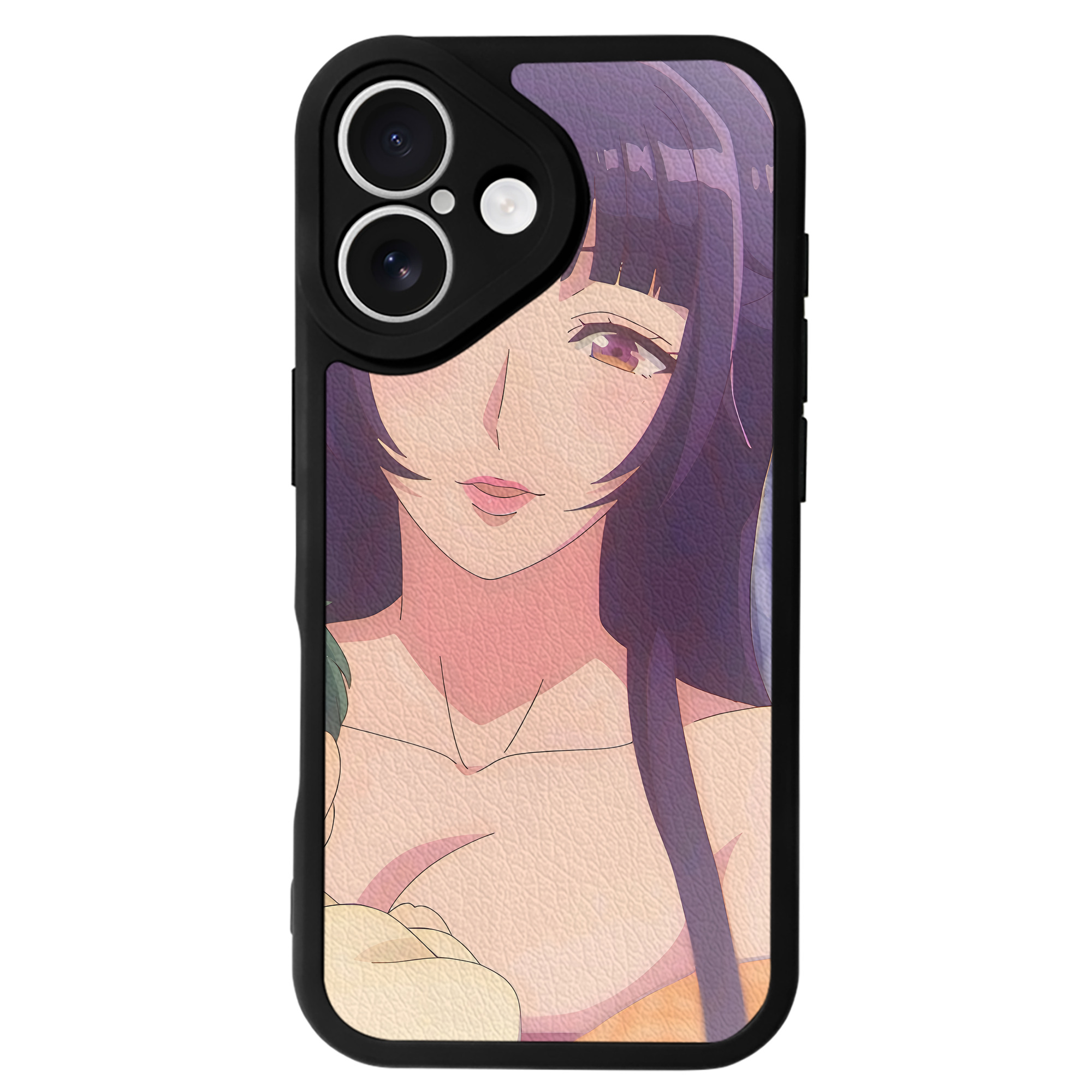 薬屋のひとりごと The Apothecary Diaries 【iPhone 16シリーズ対応】シリコンスマホケース（レザー調） 材質：シリコン